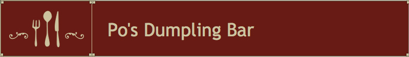 Po's Dumpling Bar