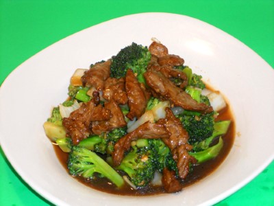 E12. Broccoli Beef Image