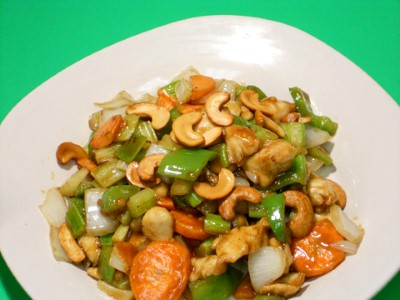 E1. Cashew Chicken Image