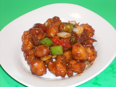 E21. Garlic Chicken Image