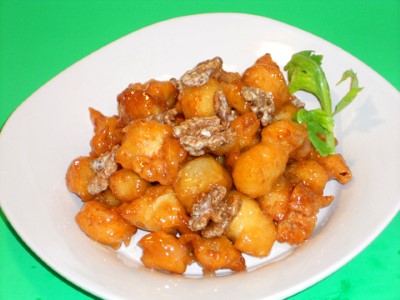 E19. Honey Walnut Chicken Image