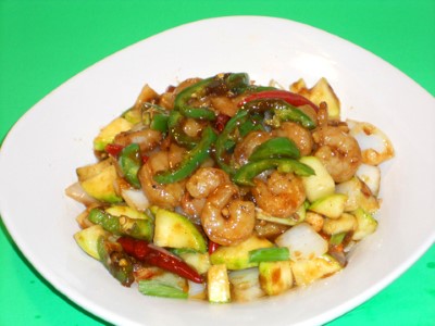 A17. Jalapeno Shrimp Image