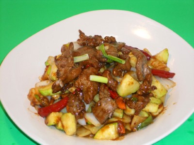E13. Kung Pao Beef Image