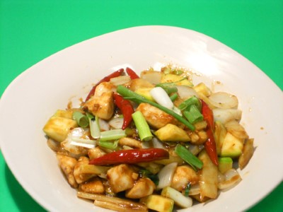 A4. Kung Pao Chicken Image