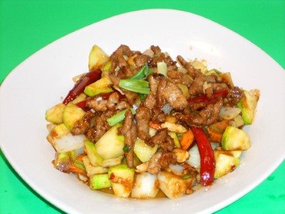 A10. Kung Pao Pork Image