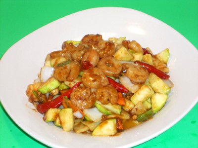 E18. Kung Pao Shrimp Image