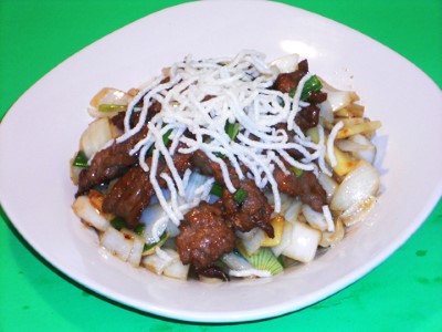 A14. Monglian Beef Image