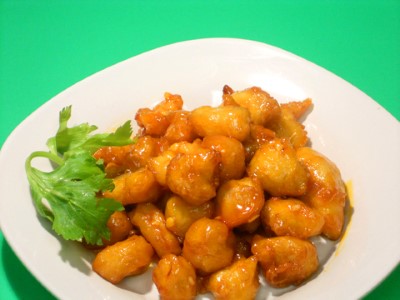 A5. Orange Chicken Image
