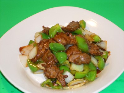 A15. Pepper Steak Image