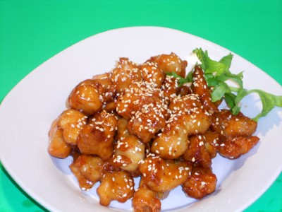 E6. Sesame Chicken Image
