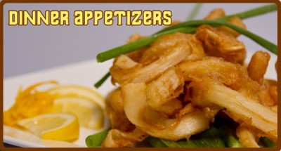 LUNCH APPETIZERS Image
