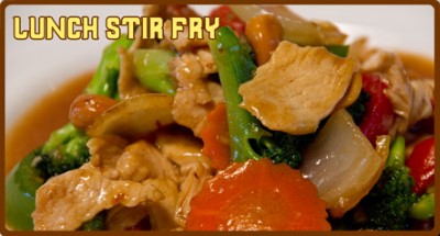 LUNCH STIR-FRY Image