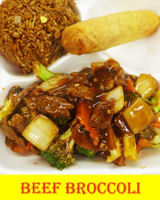 L. Beef Broccoli Image