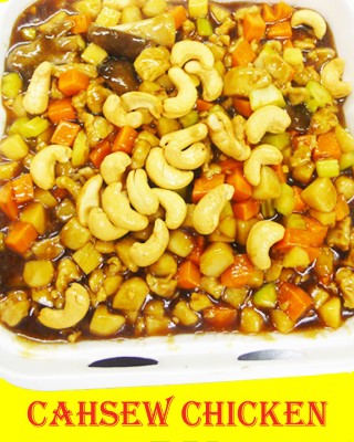 L. Cashew Chicken Image