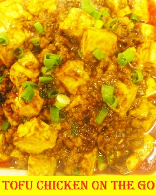 Chicken Tofu On The Go Image