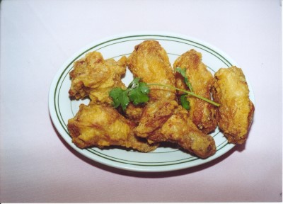 A04. Golden Fried Chicken Wings (6) Image