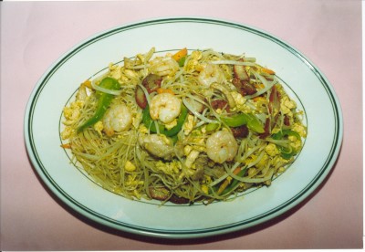 H08. Singapore Noodles Image