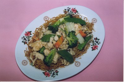 H10. Double Pan-Fried Noodles Image