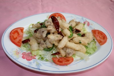 H14. Salt & Pepper Squid Image