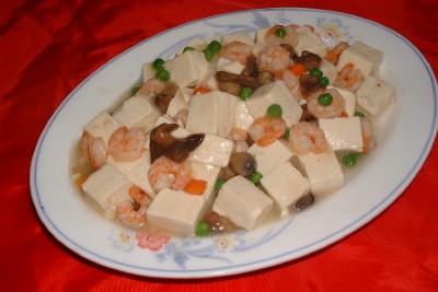 H16. Shrimp with Fresh Tofu Image