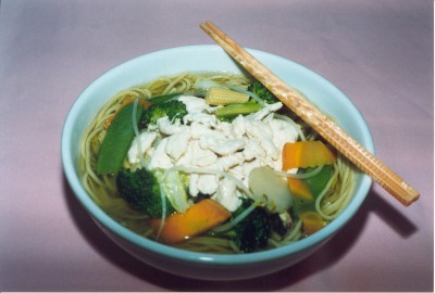 V08. Chicken Noodle Soup Image