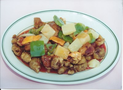 06. Sweet & Sour Chicken Image