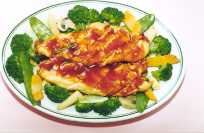 03. Teriyaki Chicken Image