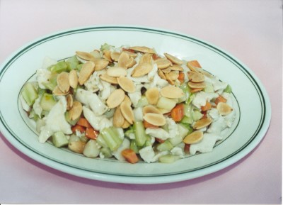 16. Almond Chicken Image