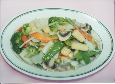 13. Vegetarian's Delight Image