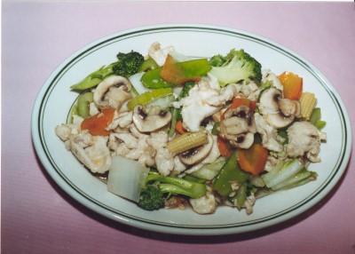 10. Moo Goo Gai Pan Image