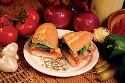 HOT ITALIAN SANDWICHES Image