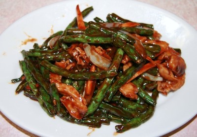 21. Szechuan String Bean with Chicken, Beef, Pork, or Shrimp Image