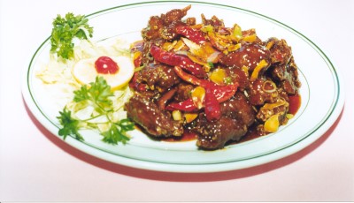 H04. Orange Beef Image
