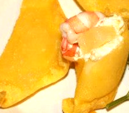 Pineapple Shrimp Crab Rangoon Image