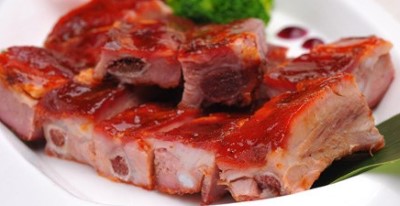 Barbecued Spare Ribs Image