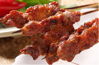 Satay Spicy Beef Teriyaki* Image