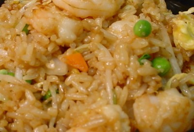 Chicken, Beef or Shrimp Image