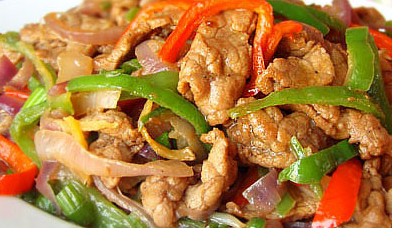 S9. Pepper Steak with Onion Image