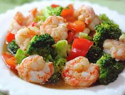 S11. Shrimp with Vegetable Image