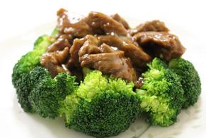 S13. Chicken or Beef Broccoli Image