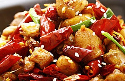 S19. Szechuan Spicy Chicken or Beef* Image