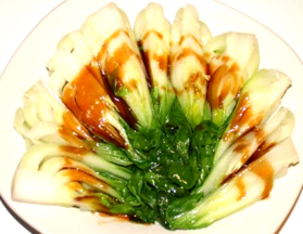 Shanghai Cabbage with Oyster Sauce Image