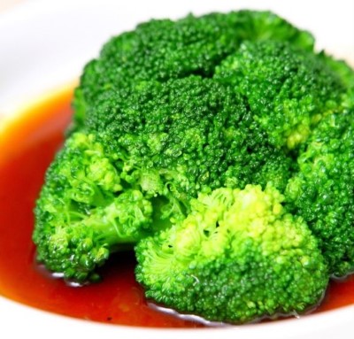 Broccoli with Oyster Sauce Image