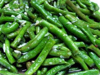 String Beans in Garlic Sauce Image