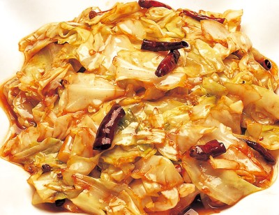 Shanghai Cabbage with Szechuan Sauce* Image