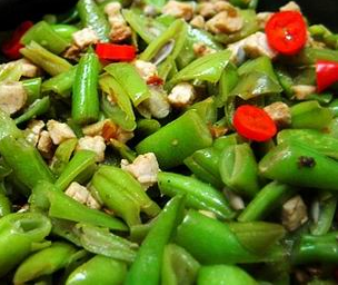 Yu Hsiang Broccoli or String Bean* Image