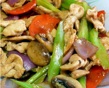 Moo Goo Gai Pan Image