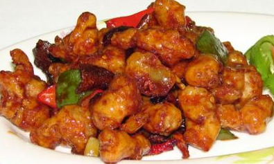 Orange Flavor Chicken Image
