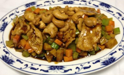 C7. Cashew Chicken Image