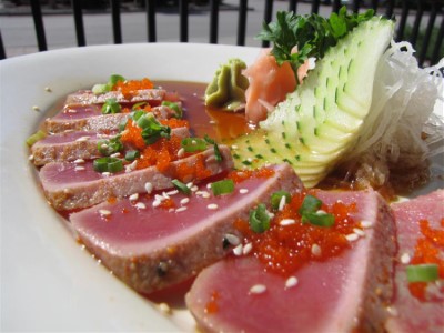 Seared Ahi Tuna Tataki Image
